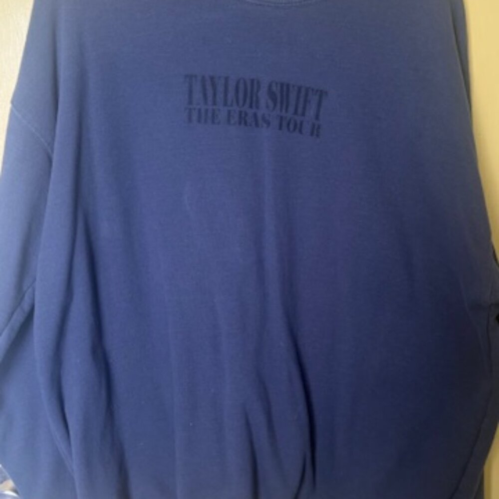 Taylor Swift Eras Tour Blue Crewneck